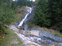 Salita al Rifugio Prudenzini (2235m) dalla Val Salarno in Val Camonica (11 ottobre 08)  - FOTOGALLERY